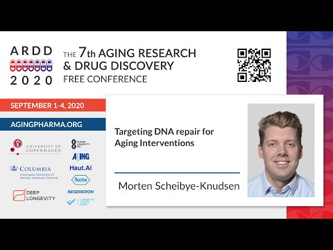 Morten Scheibye Knudsen - Targeting DNA repair for Aging Interventions