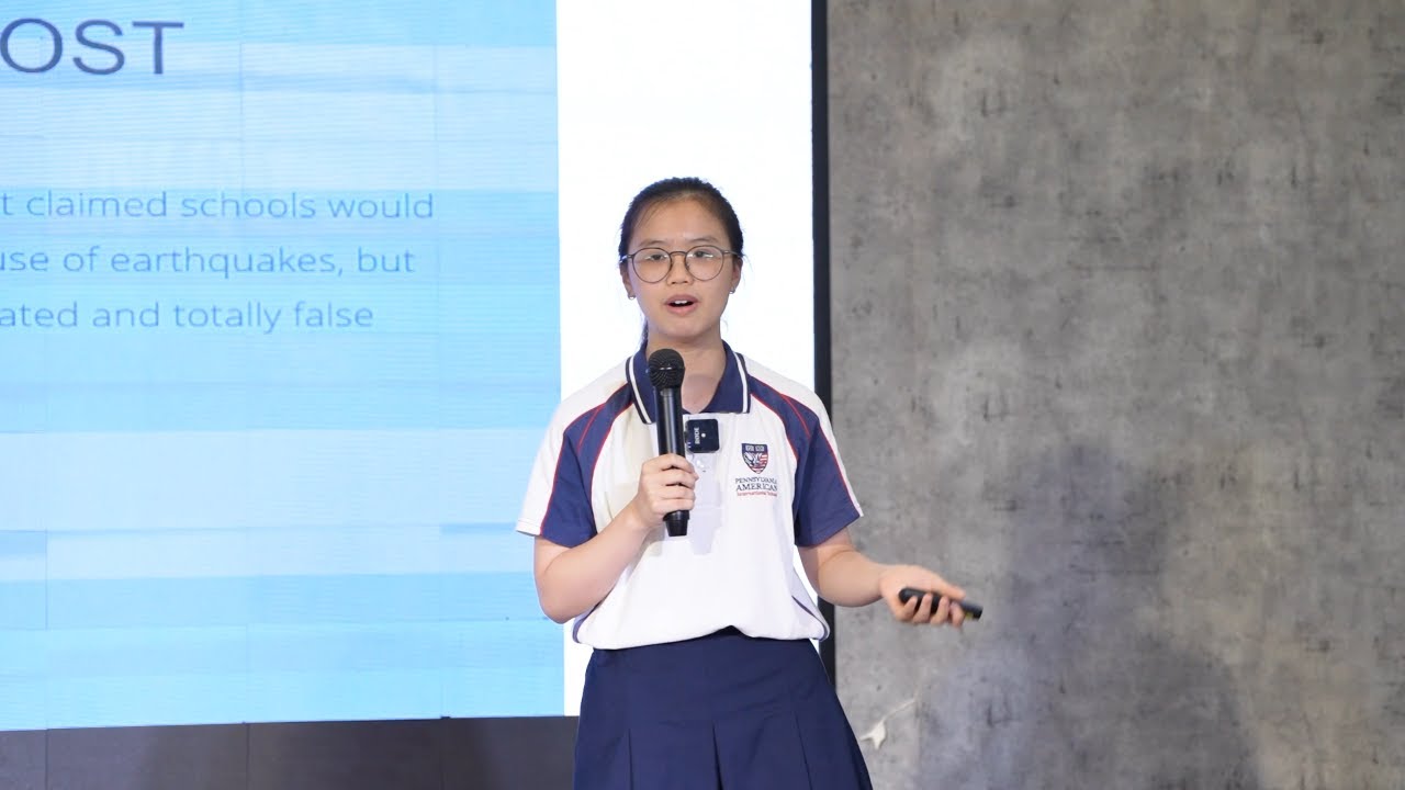 Learning to Think Critically in the Digital Age | BAO HAN NGUYEN | TEDxYouth@PennSchool