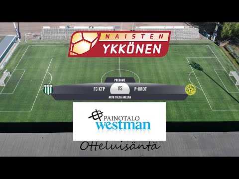 Kooste 17.6.2023: FC KTP - Pallo-Iirot | Naisten Ykkönen | Arto Tolsa Areena