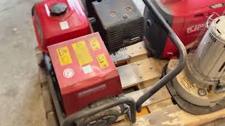 Honda EG 4500 petrol generator | Image 4 - Machineryline