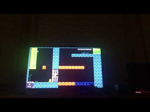 SMM2: ON/OFF Switch Research Expedition In 45 Seconds