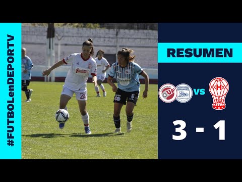 UAI Urquiza 3-1 Huracán | RESUMEN Y GOLES | Fecha 18 | Campeonato Femenino YPF