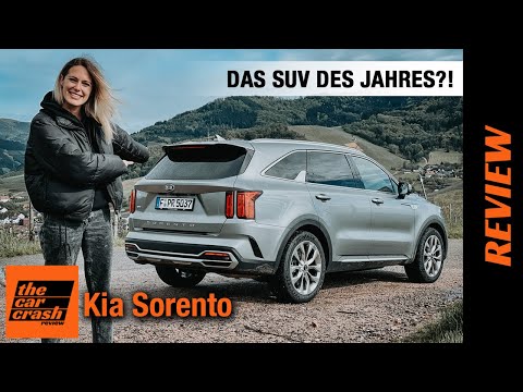 Kia Sorento im Test (2022) Das SUV des Jahres!? 🤯 Fahrbericht | Review | Plug-in Hybrid | 7-Sitzer