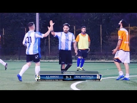 [ Mitropa Cup ] A.S. Maroso - Real Mentepazzi (Calcio a 7)