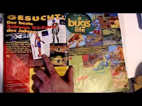 Durchgeblättert #015 Games and More 12/98