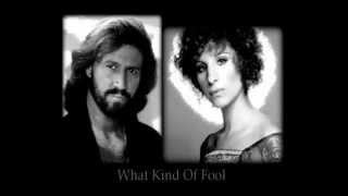 Barbra Streisand &amp; Barry Gibb - What Kind Of Fool