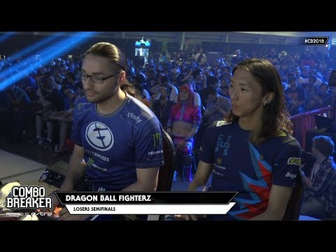 Losers Semifinal: Combo Breaker 2018 - DBFZ - NyChrisG vs Dogura