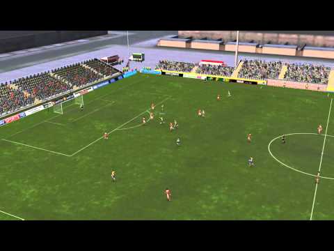 Solihull Moors vs Ebbsfleet - Story Goal 86 minutes