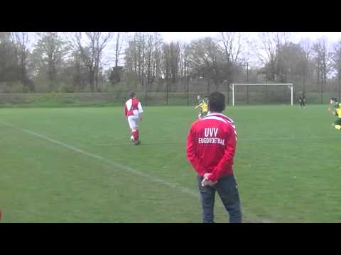 UVV C3 - Brederodes C2 (2-0) 9-4-2016 1ste helft