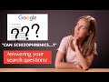 Can Schizophrenics?? - Answering Your Search Questions Can Schizophrenics?? - Answering Your Search Questions