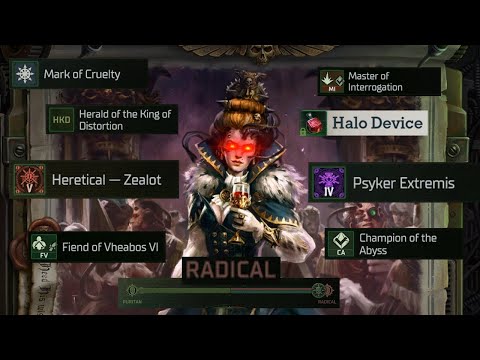 The Unmatched Power of Heresy [WH40k: Rogue Trader]