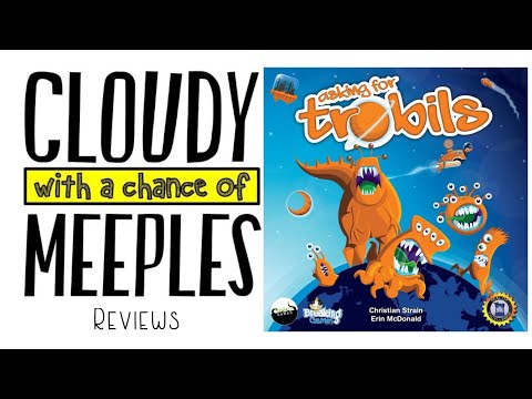 Asking for Trobils Review - Cloudy with a Chance of Meeples