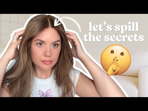 What EVERY Influencer SECRETLY Does to Make Wigs Look REAL