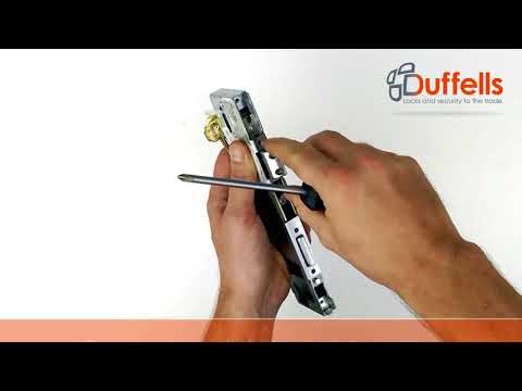 Latch reversal for a ERA Vectis gearbox