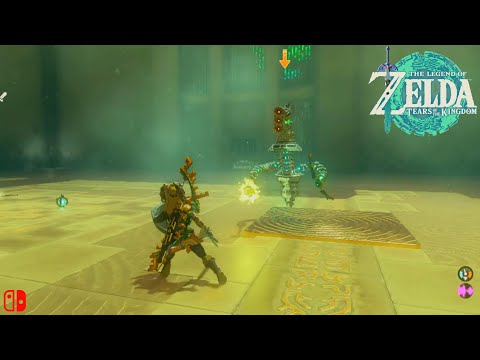 Legend Zelda Tears of the Kingdom - Combat Training: Shields Eshos Shrine West Necluda & Guide