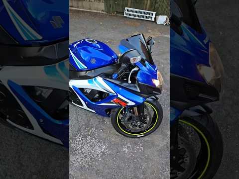 Suzuki GSXR750 2006/Dominator GP2 with DB killer