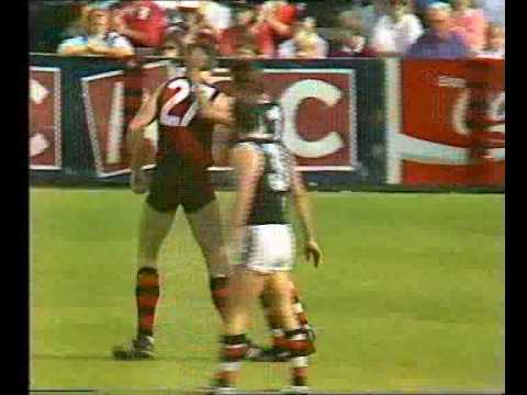 VFL Football R5 1989 - Essendon v St.Kilda