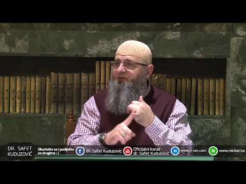 Kakvo je bilo stanje Poslanika alejhi selam prije Islama i Objave_dr. Safet Kuduzović