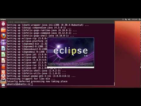 Installing Eclipse IDE with C C plugin or CDT in Ubuntu Linux