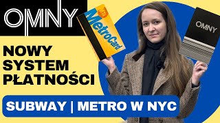 Jak działa OMNY |  Subway w Nowym Jorku (2024)