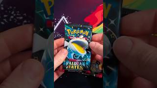 On to the next pack of the paldena fates etb mini series! #pokemon #tcg #anime #ytshorts #viral