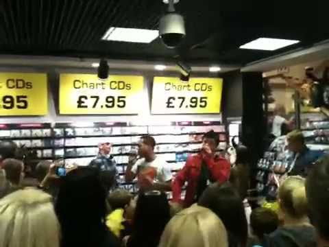 BeatBullyz in HMV in Swindon
