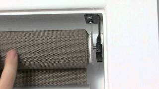 How To Install Recess Fit Roller Blinds