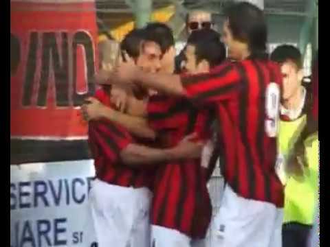 VOGHERA   CASTEGGIOBRONI 4 1 Campionato serie D 2008 2009