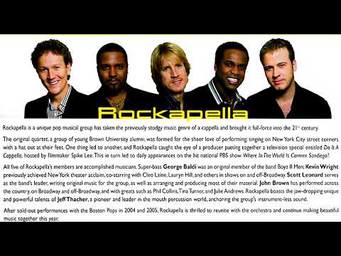Rockapella at Boston Pops Fireworks Spectacular 2006 (Live Audio Recording)