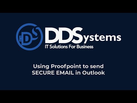 Proofpoint Sending Encrypted Email 2025
