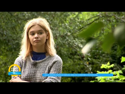 Julia Wróblewska cierpi na zaburzenia psychiczne. Jak się teraz czuje? [Dzień Dobry TVN]