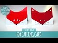Fox Greeting Card- HGTV Handmade