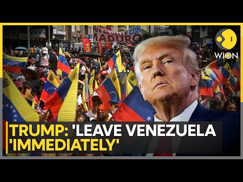 US-Venezuela Tensions: Delcy Rodriguez Denounces US Again | WION