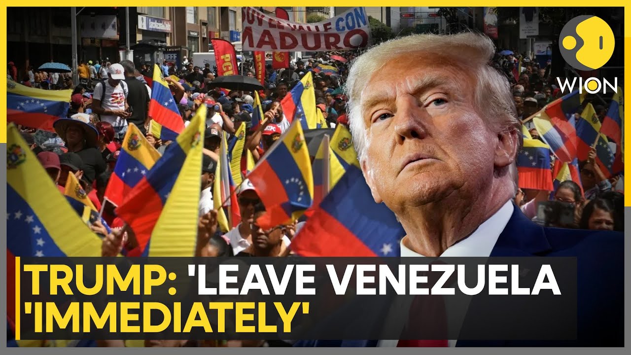US-Venezuela Tensions: Delcy Rodriguez Denounces US Again | WION