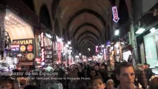 preview picture of video 'Un día de bazares en Estambul'