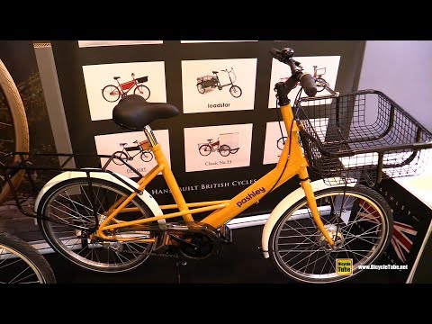 2019 Pashley Pronto Bike - Walkaround - 2018 Eurobike