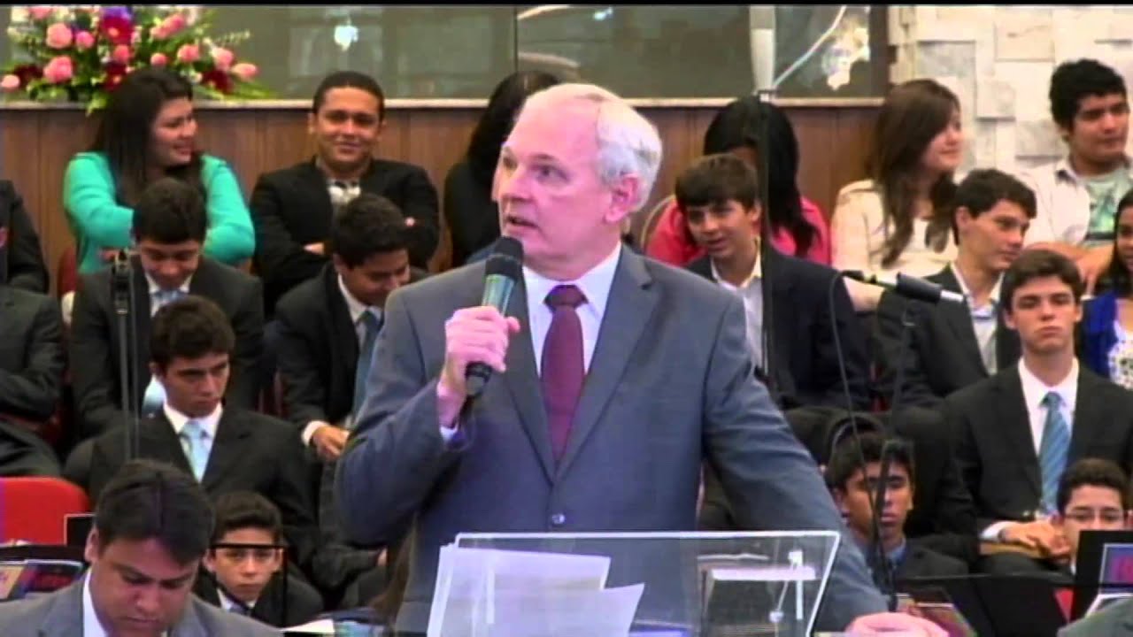 Pr. Alberto Timm | IASD 150 Anos | Concluindo a Missão | 18/05/2013