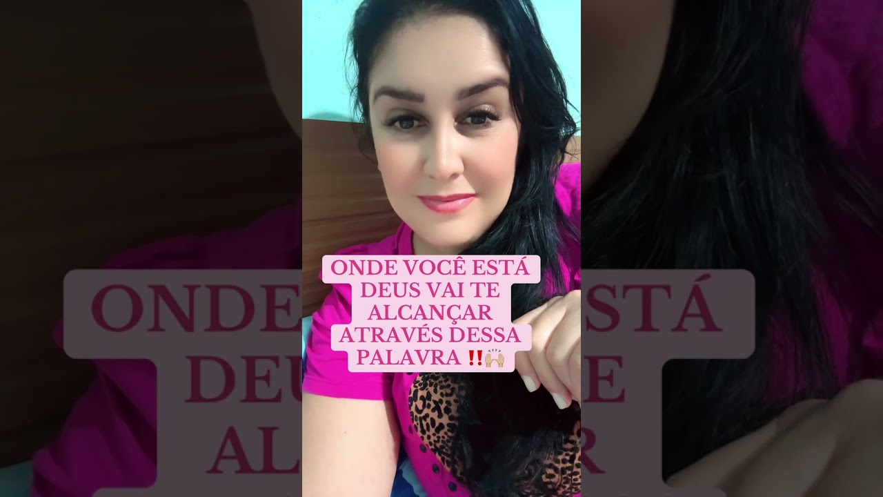 ISSO NÃO SIGNIFICA O FIM,AINDA TEM JEITO ‼️🙏🏼