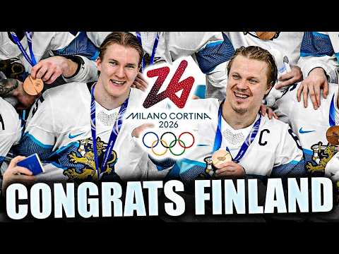 FINLAND WINS THE BRONZE MEDAL OVER SLOVAKIA: MEN'S ICE HOCKEY @ THE 2026 WINTER OLYMPICS