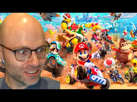 Northernlion Plays Mario Kart World for the FIRST Time