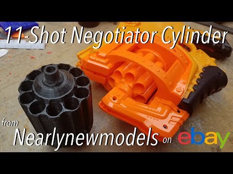 11-shot Negotiator cylinder from Nearlynewmodels
