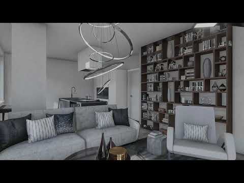 Byty Valentinka - nový bytový projekt na Smíchově