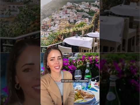 The Best Positano Restaurants According to Positano Residents / Positano Locals