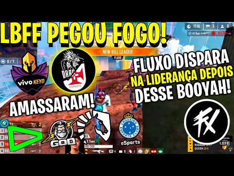 LBFF - FLUXO SHOT TO THE LEAD AFTER THAT BOOYAH! VK AND BD VASCO CRUSHED IT! LOUD, B4, GOD MORE!
