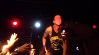 Of Mice &amp; Men- The Great Hendowski @ Nashville 2013