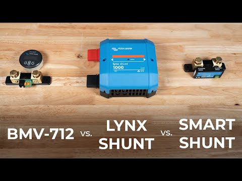 SmartShunt vs BMV-712 vs Lynx Shunt