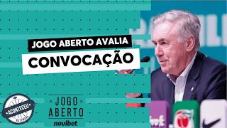 Convocação da Seleção: Jogo Aberto avalia a lista de Ancelotti | Aconteceu na Semana