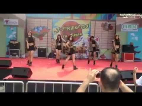รำพัดญี่ปุ่นจากรุ่นพี่ ม.หอการค้า Ft.G-Qadira cover KARA LUPIN Japanese ver. 01062013