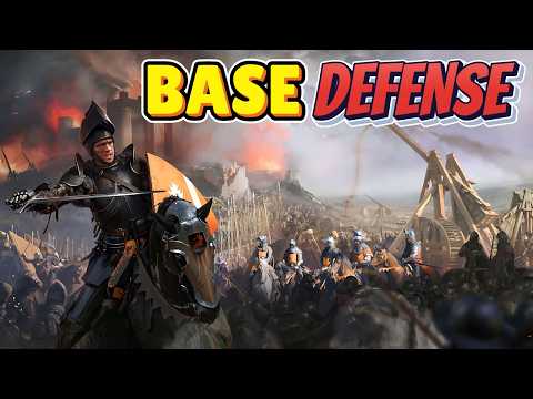 10 Best Base Defense Games 2024 | New Tower Defence Games
