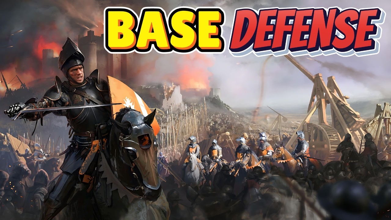 10 Best Base Defense Games 2024 | New Tower Defence Games